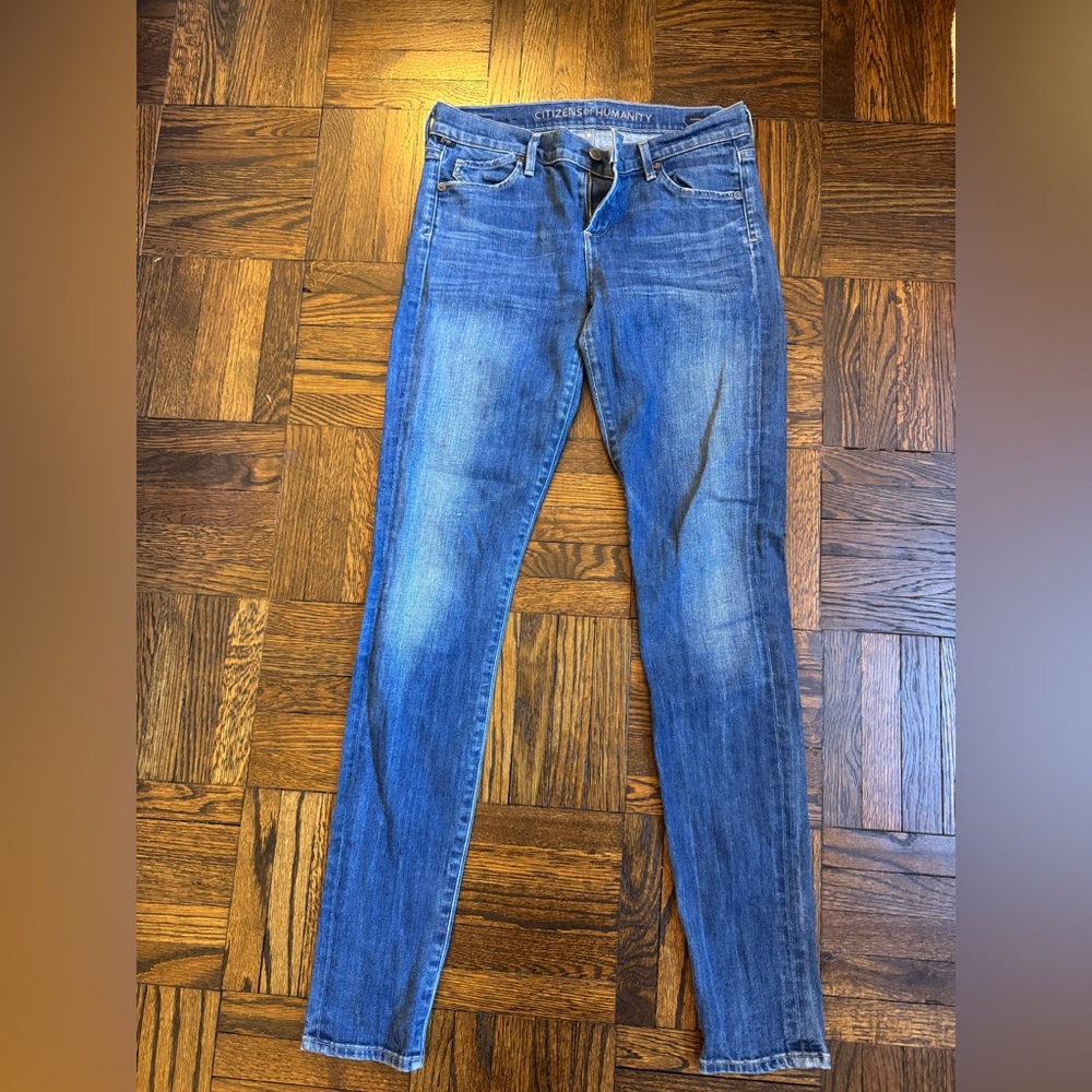 Citizens of Humanity Avedon low rise skinny jean size 26